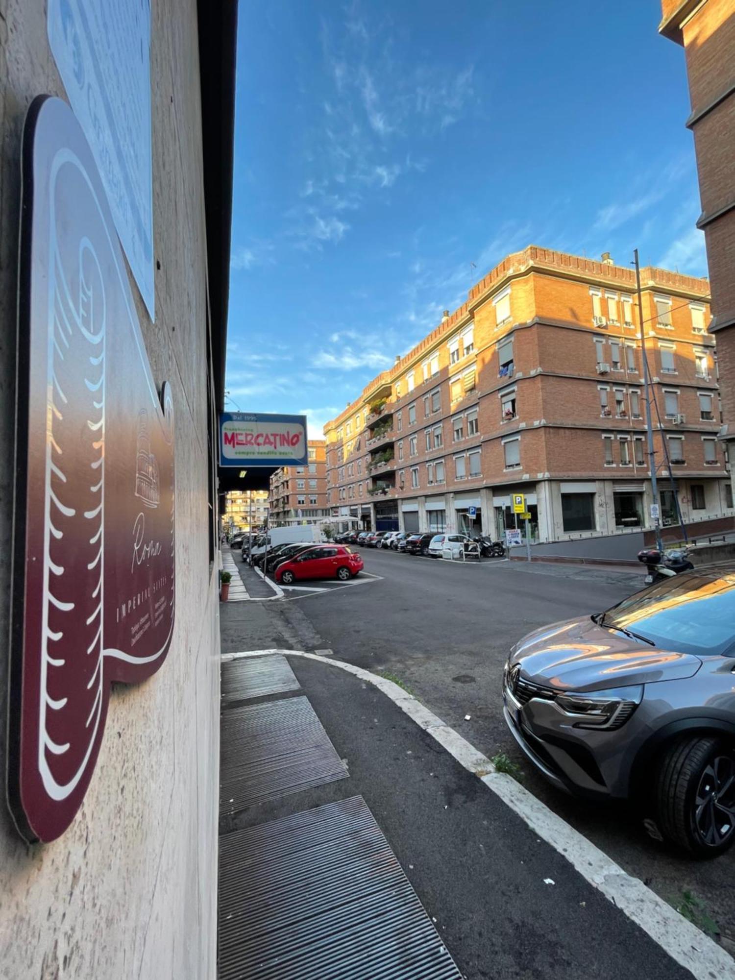 Roma Imperial Suites المظهر الخارجي الصورة